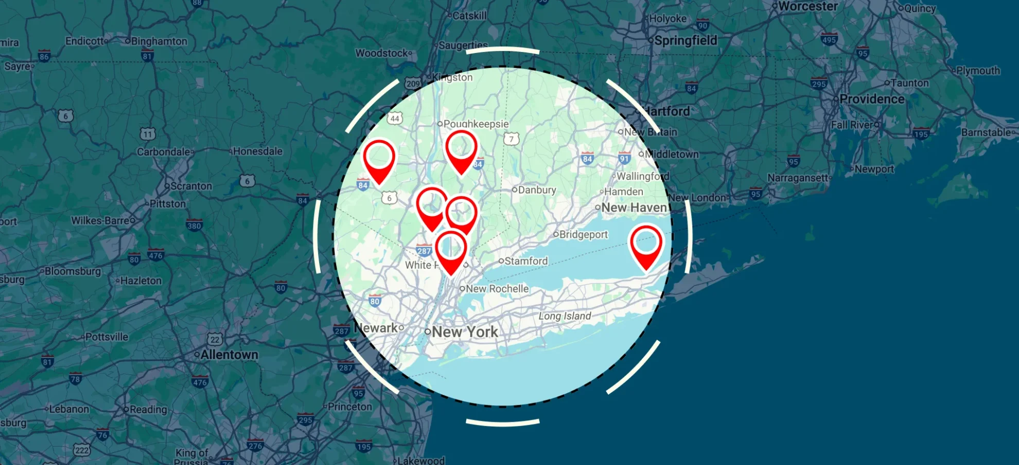 Map Form Full Width Frame
